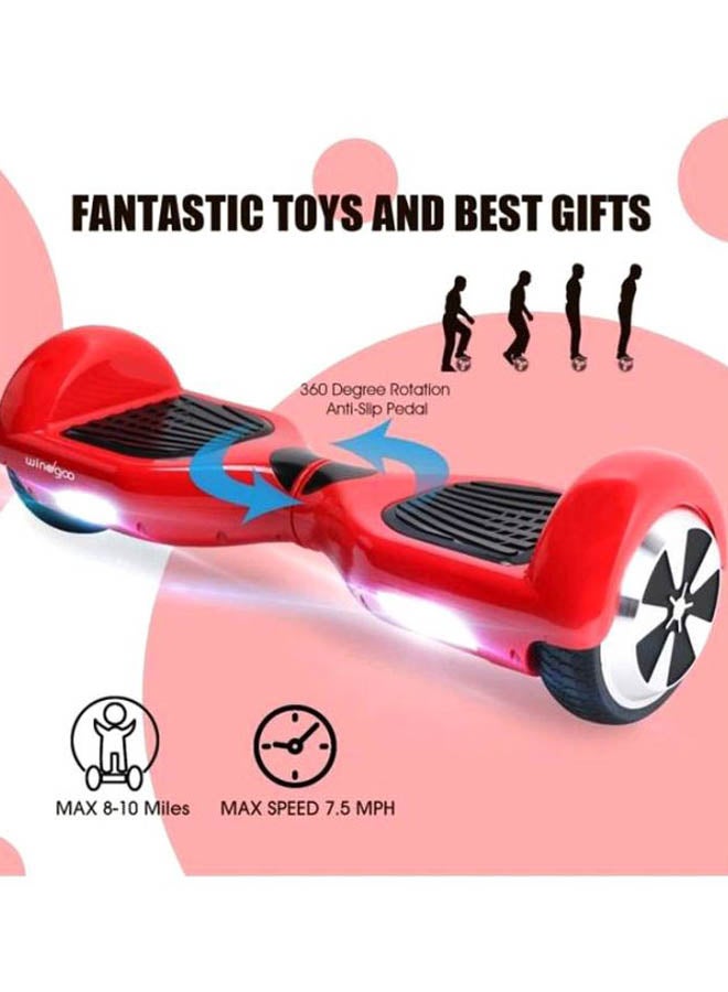 Cool Baby LED Self-Balancing Hover Board Multicolour 58.4x18.6x17.8cm  - Image 3