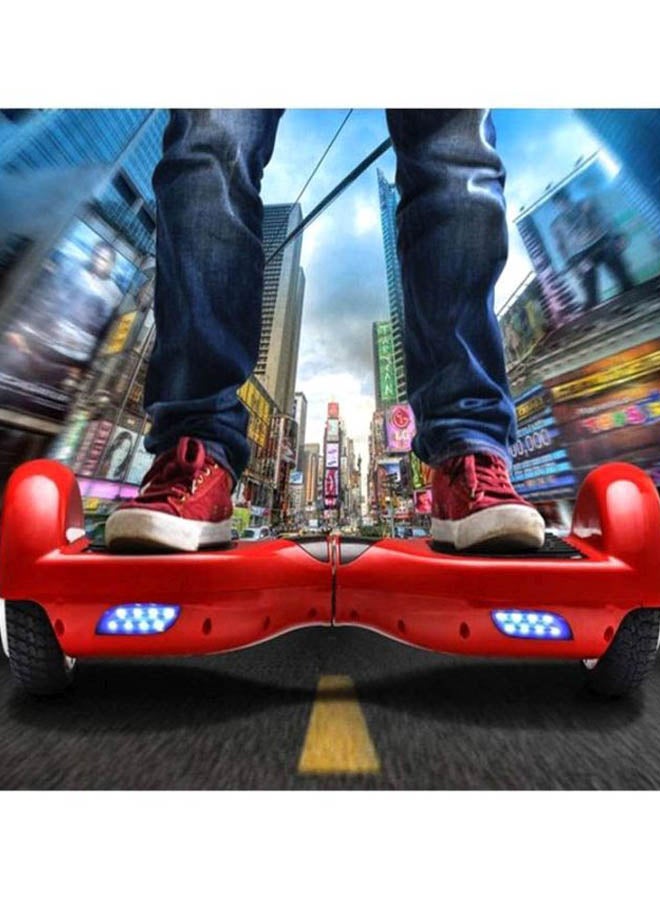 Cool Baby LED Self-Balancing Hover Board Multicolour 58.4x18.6x17.8cm  - Image 4