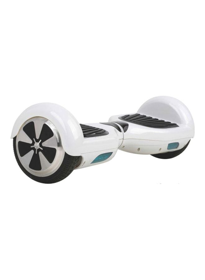 Cool Baby Self Balancing Electric Hoverboard White 58.4x18.6c17.8cm - Image 1