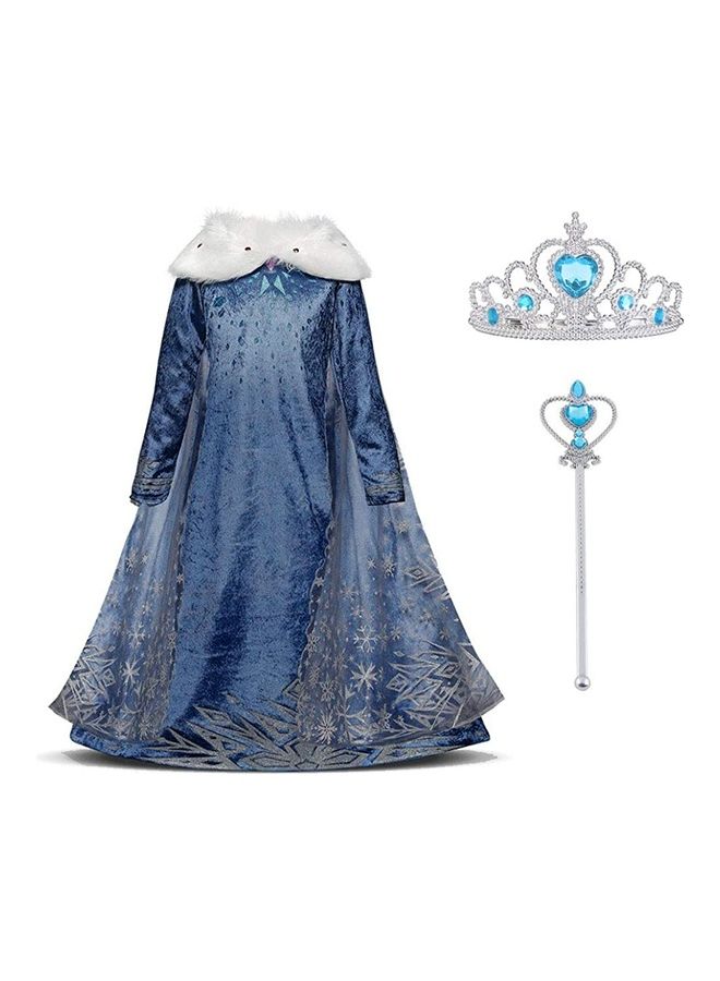 XiuWoo Princess Costume With Accessories Set 110cm  - Image 1