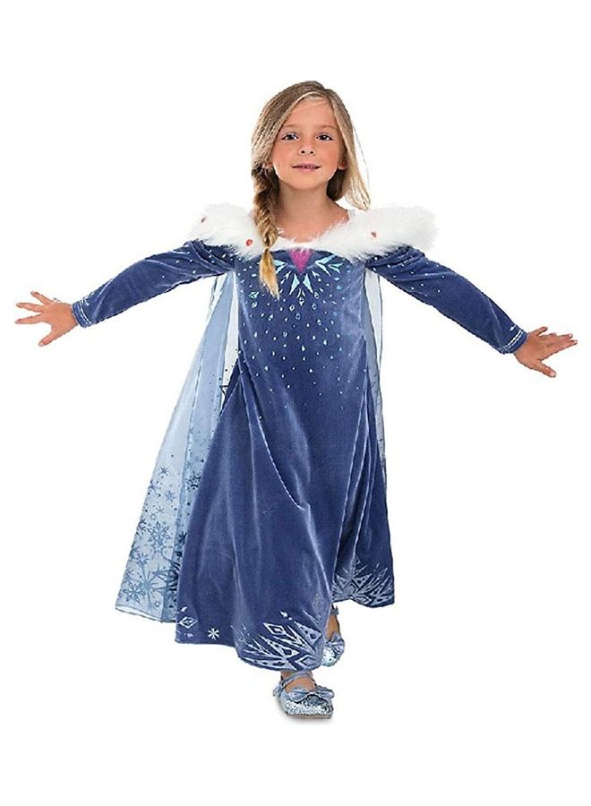 XiuWoo Princess Costume With Accessories Set 110cm  - Image 2