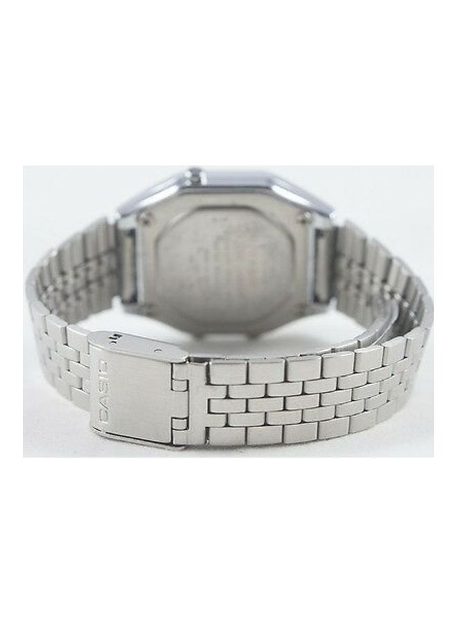 CASIO Men's Wrist Watch Water Resistant Round Stainless Steel Digital La680Wa-1D - Image 2