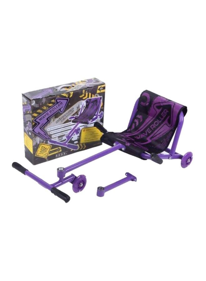 Cool Baby 3-Wheel Wave Roller Scooter Purple 50x30x20cm - Image 2