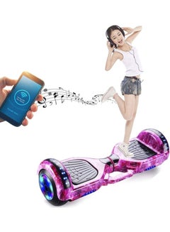 Cool Baby 6.5-Inch Smart Self Balance Electric Hoverboard Scooter For Kids, 8+ Years 8.6x58.4x17.8cm  - Image 2