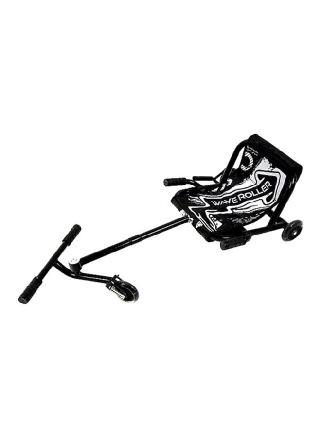 Cool Baby Self-Balance Drifting Wave Roller Scooter Black 86x44x36cm - Image 1