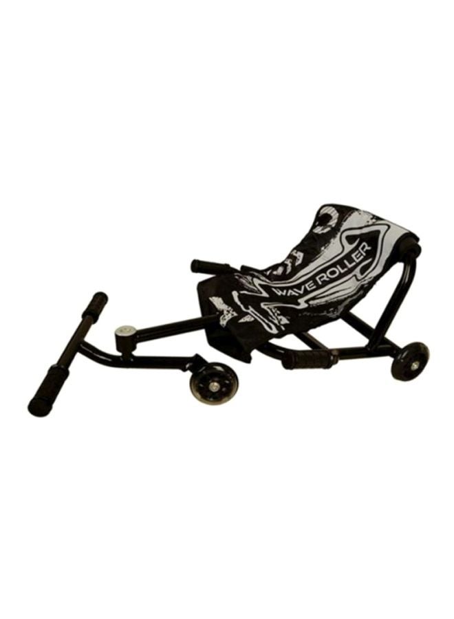 Cool Baby Self-Balance Drifting Wave Roller Scooter Black 86x44x36cm - Image 2