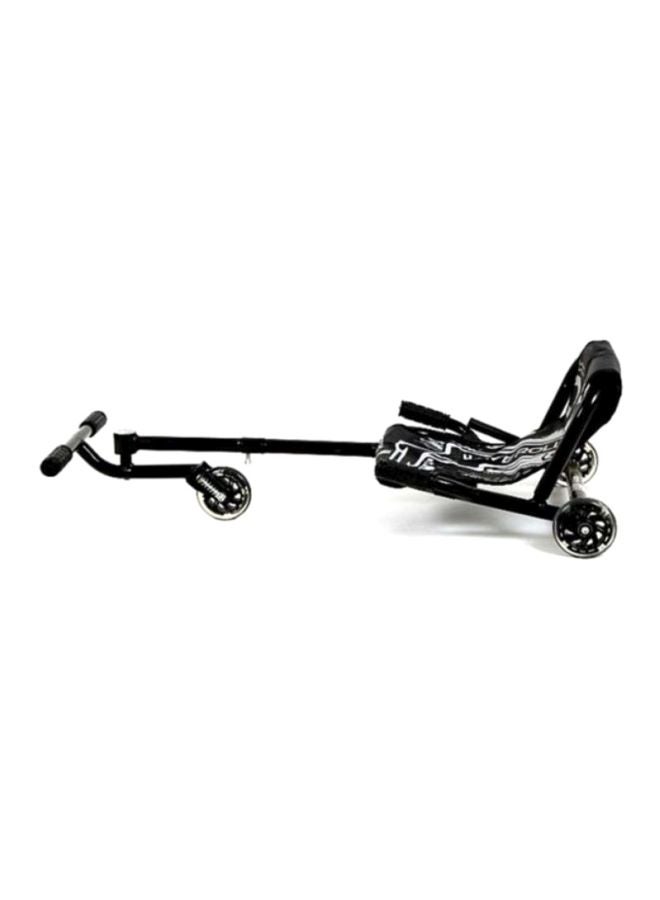 Cool Baby Self-Balance Drifting Wave Roller Scooter Black 86x44x36cm - Image 3
