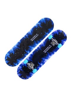 Cool Baby Printed 4-Wheel Patterned Skateboard Amusing Sports Equipment Outdoor Toy 79x19x10cm  - Image 2