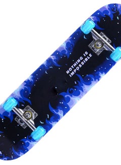 Cool Baby Printed 4-Wheel Patterned Skateboard Amusing Sports Equipment Outdoor Toy 79x19x10cm  - Image 3