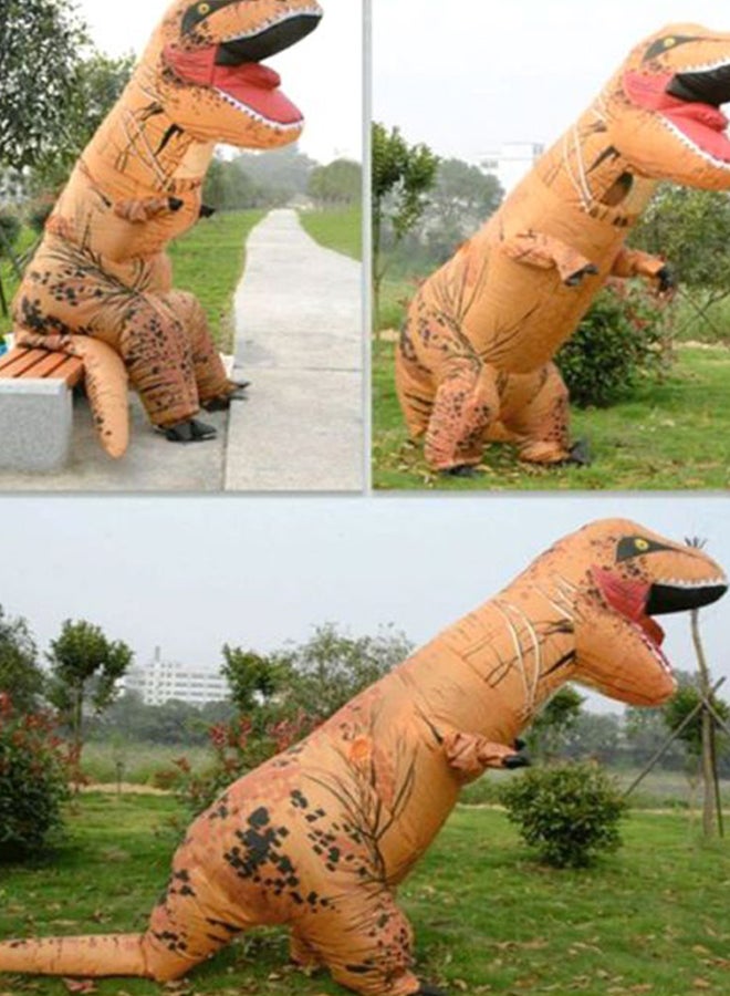 Decdeal Inflatable Dinosaur Costume H17735L L  - Image 3