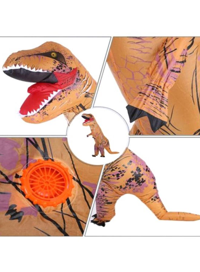 Decdeal Inflatable Dinosaur Costume H17735L L  - Image 5