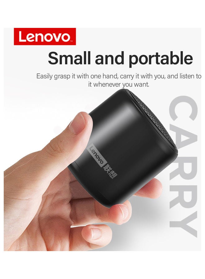 Lenovo - L01 Wireless Bluetooth Speaker Black - Image 1