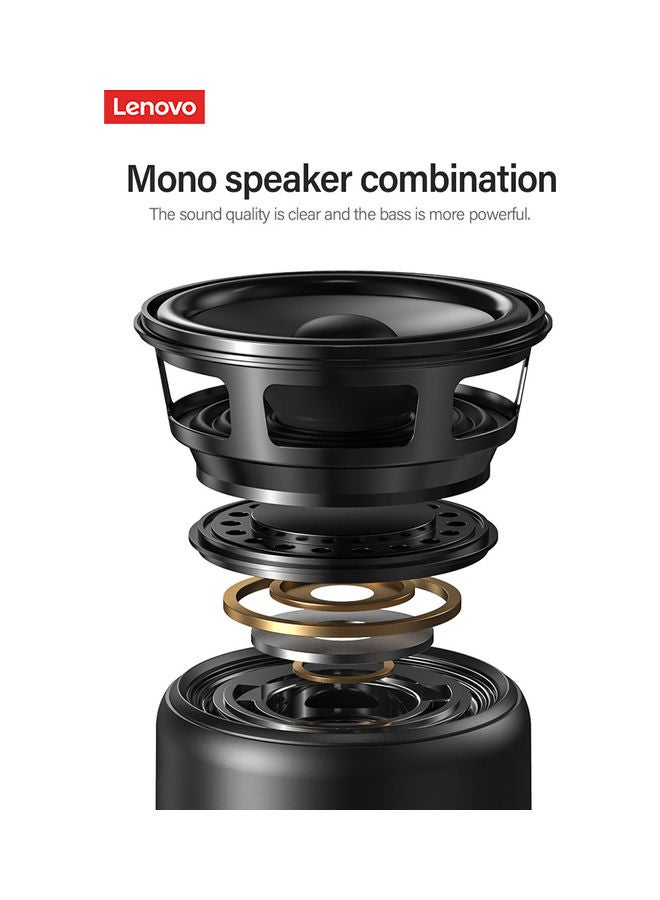 Lenovo - L01 Wireless Bluetooth Speaker Black - Image 1