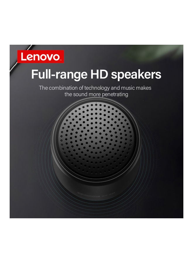 Lenovo - L01 Wireless Bluetooth Speaker Black - Image 1