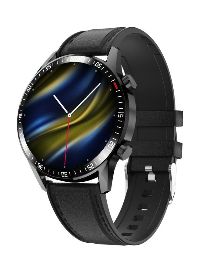 سوار للساعة الذكية Q88 أسود - Image 1