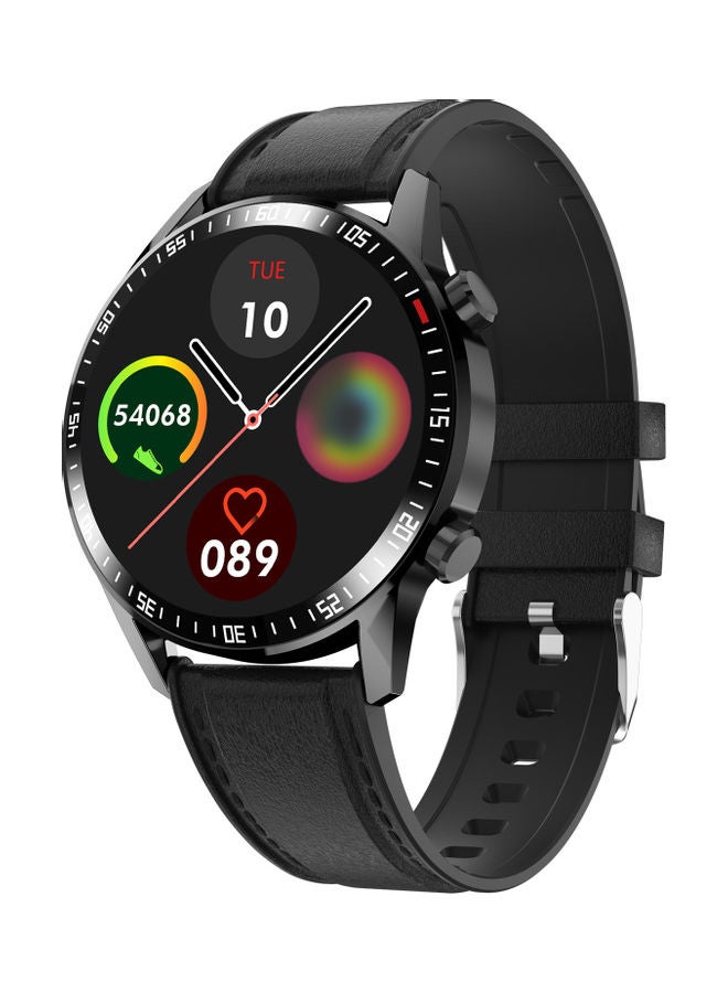 سوار للساعة الذكية Q88 أسود - Image 4