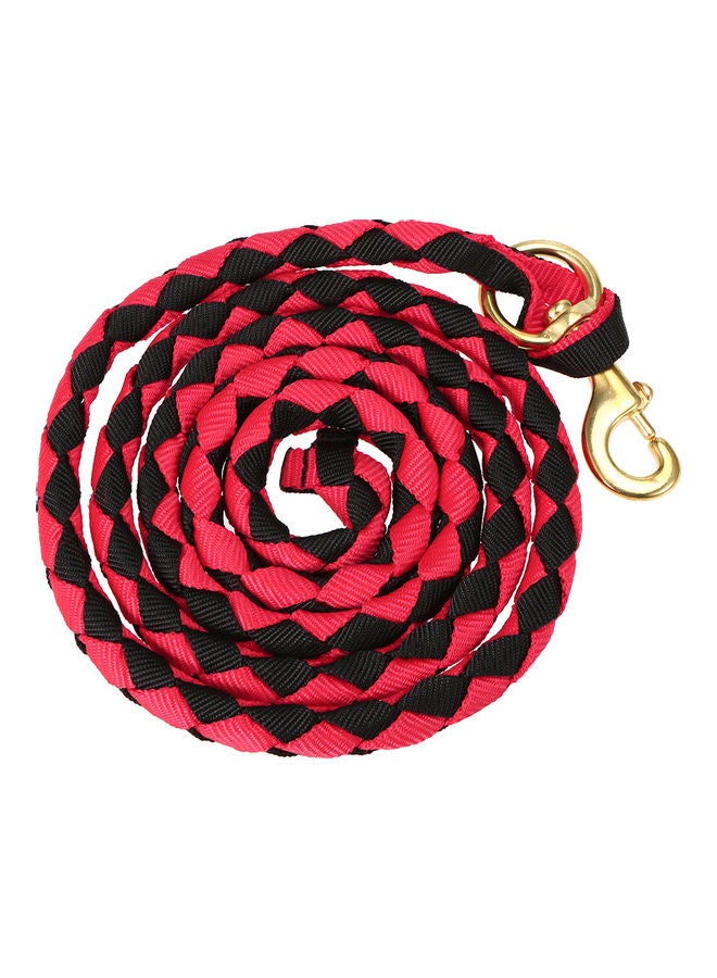 Braided Horse Rope With Brass Snap 17x8x8cm - Image 1