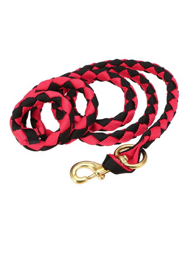 Braided Horse Rope With Brass Snap 17x8x8cm - Image 3