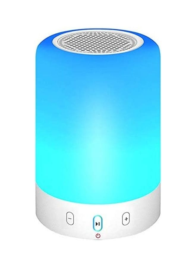 Night Light Bluetooth Speaker Blue