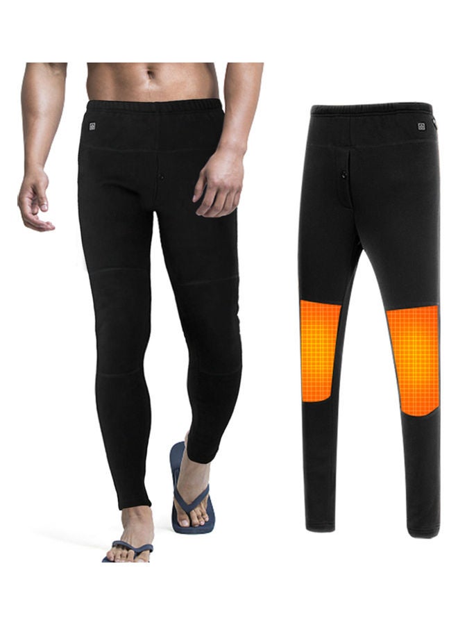 Generic Heated Pants Washable USB Charging Electric Thermal Heating Trousers Insulated Heating Underwear L 40*5*30cm - Image 1