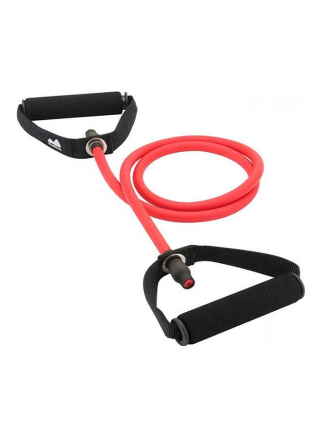 Kanteen Store 1pcs Single Resistance Band, Exercise Tube with Door Anchor and Manual for Resistance Training, Physical Therapy, Home Workouts - Image 1