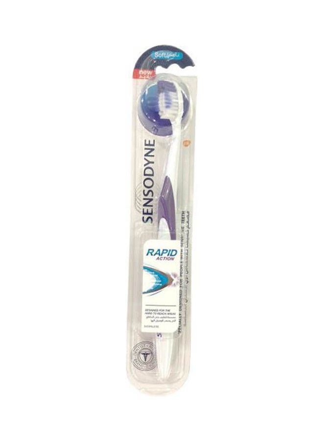 Sensodyne - Toothbrush Rapid Action Soft Multicolour - Image 1