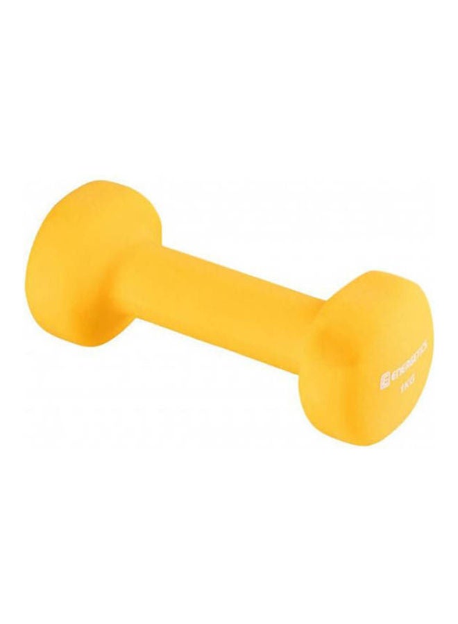 Energetics Neoprene Dumbbell 1kg