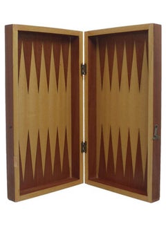 Master Deals Backgammon Wood