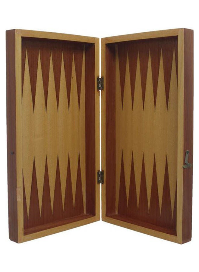 Kanteen Store - Master Deals Backgammon Wood - Image 1
