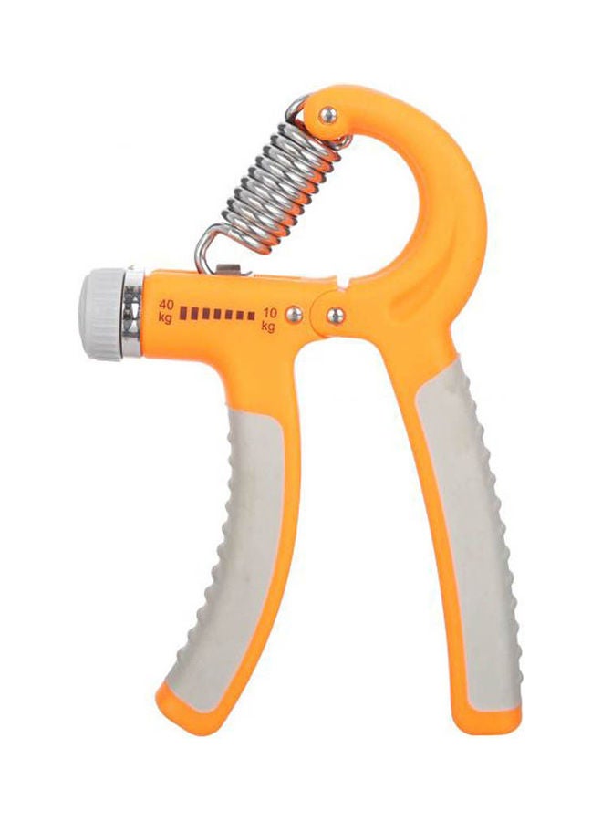 Kanteen Store 4S19-412 Hand Muscle Grip - Orange And Grey - Image 1
