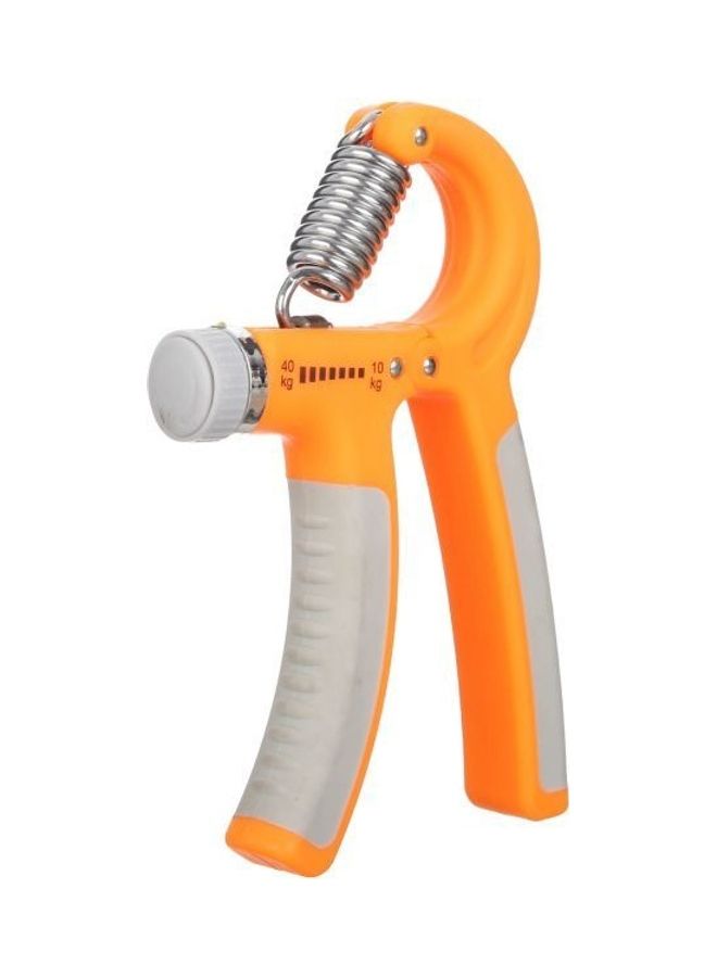 Kanteen Store 4S19-412 Hand Muscle Grip - Orange And Grey - Image 2