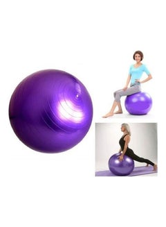 Kanteen Store Anti Slip  Exercise Fitness Aerobic Ball For Gym Yoga Pilates Pregnancy Birthing 65cm  - Image 1