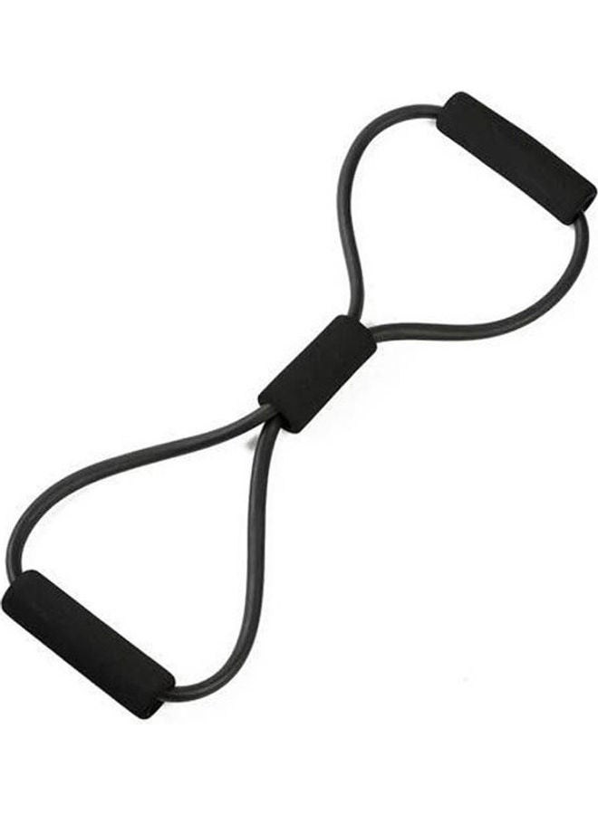 Kanteen Store Exercise Bands Resistance Exercise, Figure 8 Fitness Equipment Tube Workout Exercise Elastic Resistance Band for Yoga - Image 1