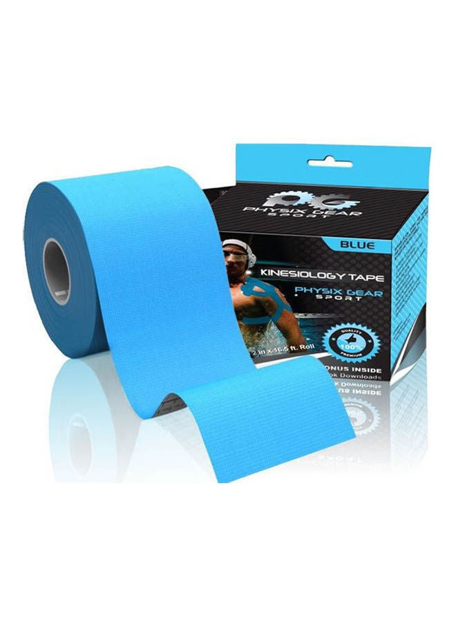 Kinesiology Tape Adhesive   Sports Wrap For Knee Elbow Wrist Back Shoulder Ankle And Neck