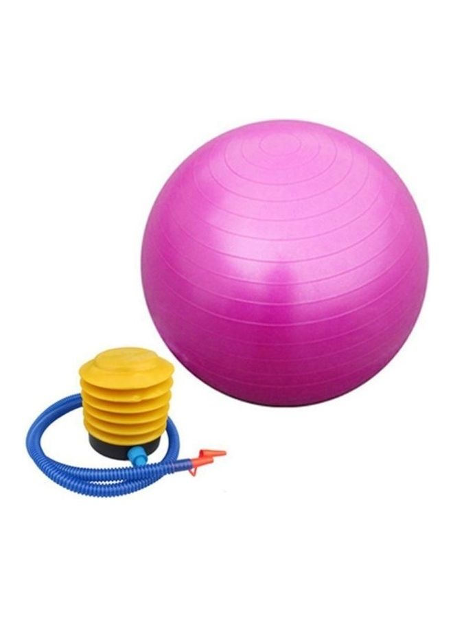 Anti Burst   Exercise Fitness Aerobic Ball For Gym Yoga Pilates Pregnancy Birthing Swiss 65cm - Image 2