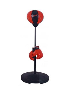 Generic Punching Ball With Boxing Gloves Kids Childrens Sports Boys Speed Ball Play Set 90-120cm  - Image 1