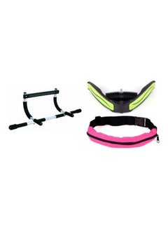 Kanteen Store 3 In 1 Bundle Of Iron Gym Total Upper Body Workout Bar With Mini Fitness Equipment And Flexible Sport Bag  - Image 2