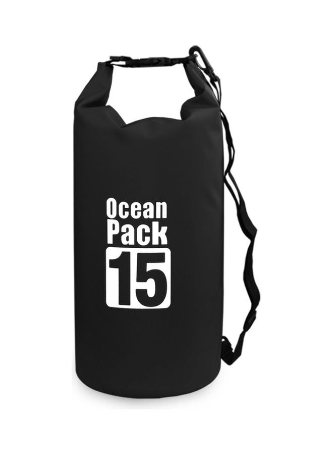 Generic Waterproof Dry Backpack Floating Bag Roll Top Sack 33x2.5x12cm  - Image 1