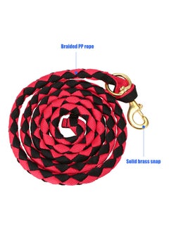 Generic Braided Horse Rope With Brass Snap 20x9x9cm  - Image 3