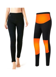 Heated Pants Washable USB Charging Electric Thermal Heating Trousers Insulated Heating Underwear L 40*5*30cm