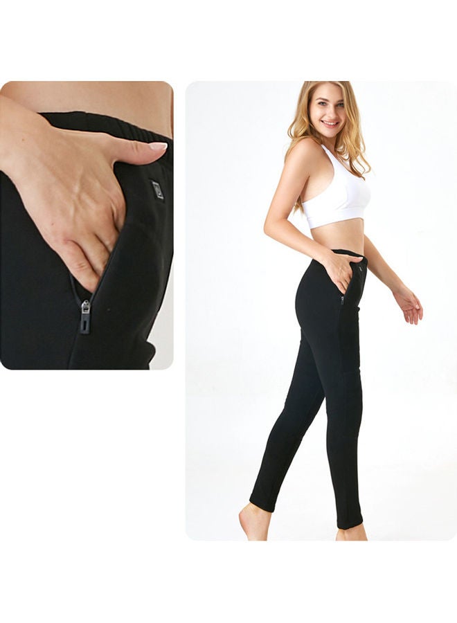 Generic - Heated Pants Washable USB Charging Electric Thermal Heating Trousers Insulated Heating Underwear L 40*5*30cm - Image 1