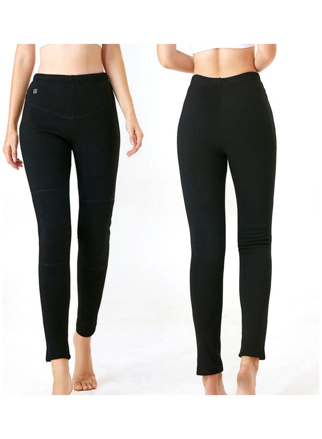 Generic - Heated Pants Washable USB Charging Electric Thermal Heating Trousers Insulated Heating Underwear L 40*5*30cm - Image 1