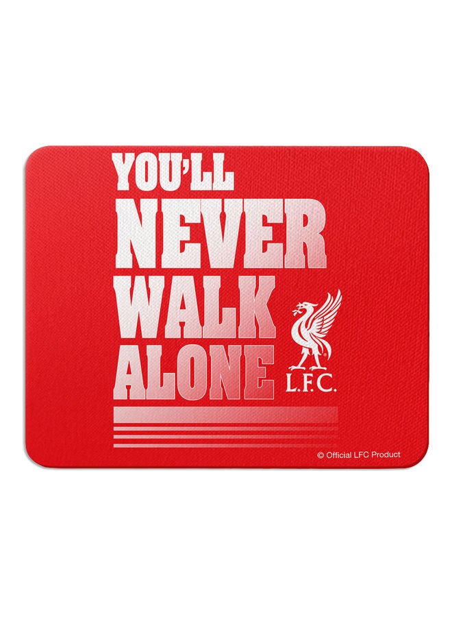 Wackylicious Mouse Pad Red/White  - Image 1