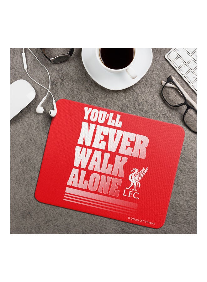 Wackylicious Mouse Pad Red/White  - Image 2