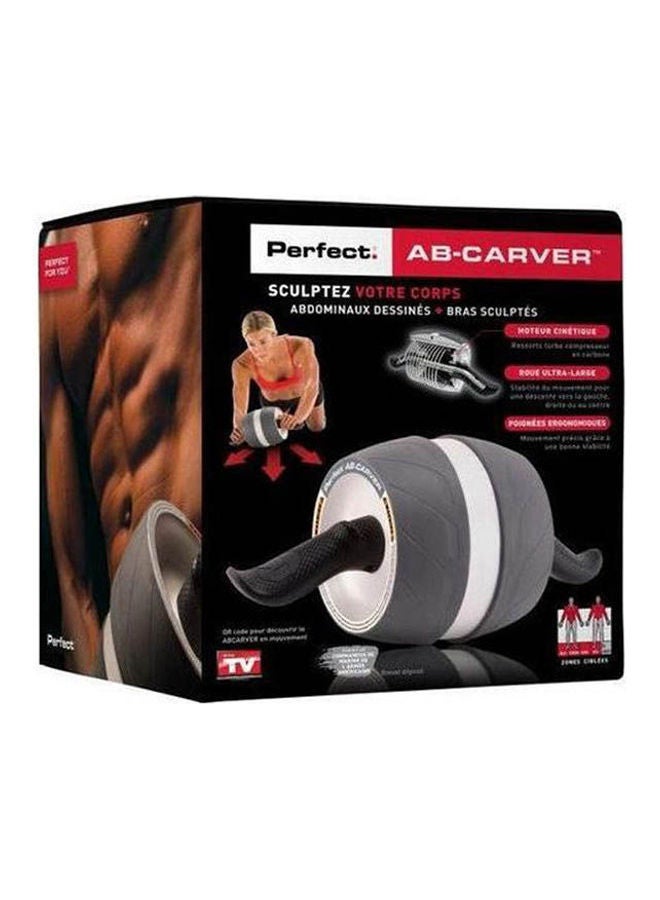 Generic Ab Wheel & Roller Abdominal Trainer Perfect Fitness Ab Carver Pro Roller for Core Workouts Core Strength Wheel - Image 1