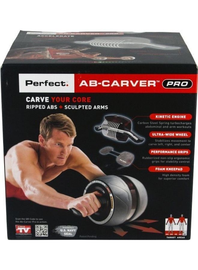 Generic Ab Wheel & Roller Abdominal Trainer Perfect Fitness Ab Carver Pro Roller for Core Workouts Core Strength Wheel - Image 2