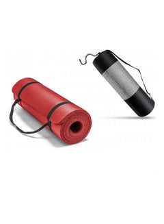 Kanteen Store Yoga Mat With Carrying Strap And Bag-Red 72*1*24cm  - Image 1
