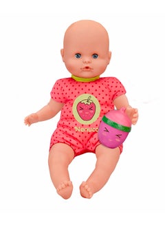 Nenuco Doll With Rattle Bottle Pink 30cm  - Image 1