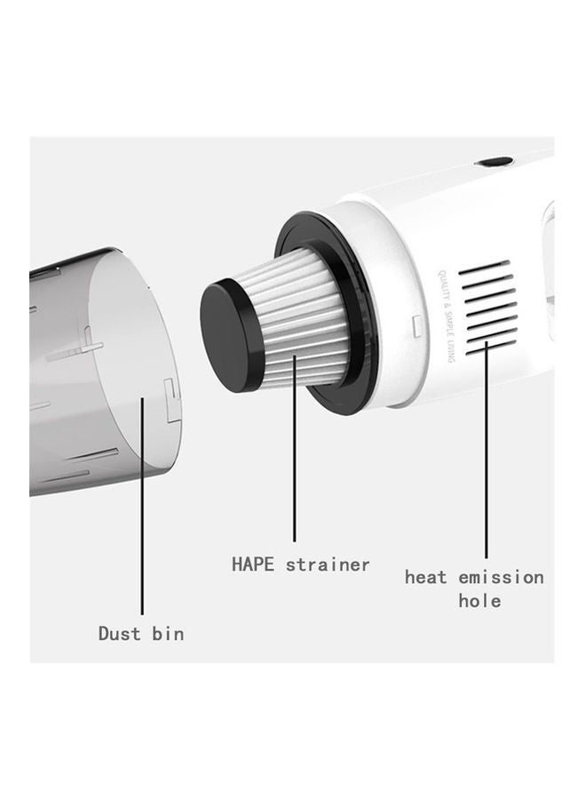 Generic Wireless Vacuum Cleaner For Home And Car  - Image 2
