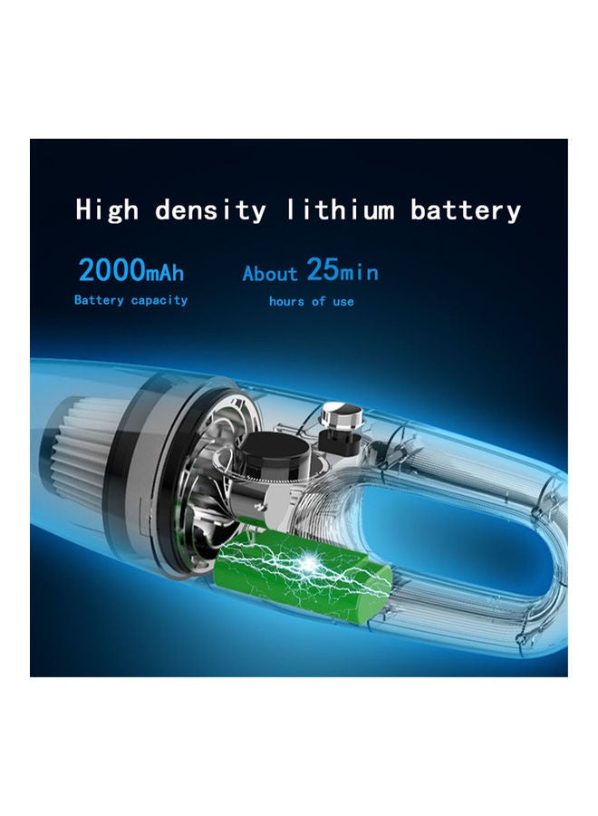 Generic Wireless Vacuum Cleaner For Home And Car  - Image 3